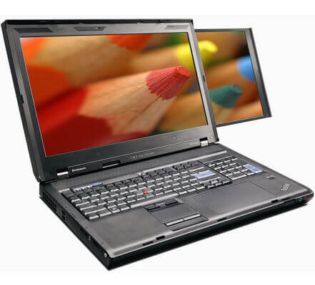 Установка Windows 8 на ноутбук Lenovo ThinkPad W701ds